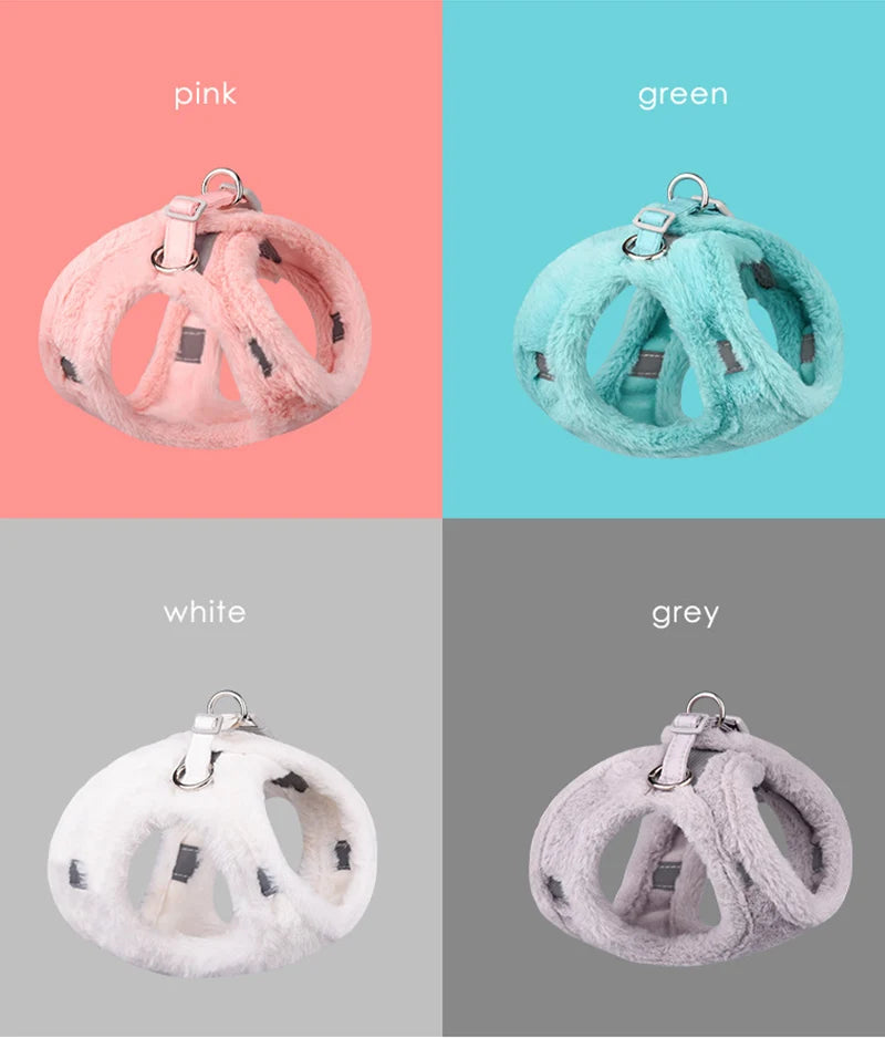Luxury Winter Cat Harness