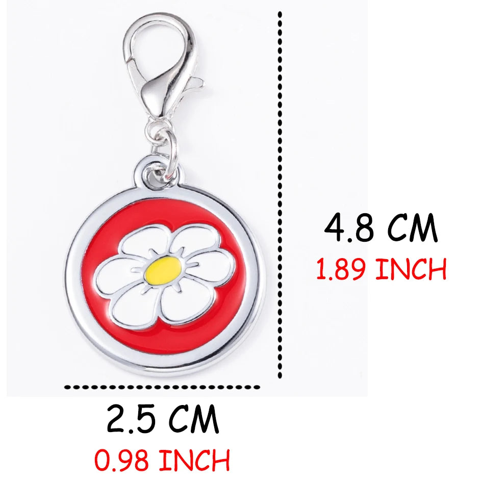 The Purrfect Flower ID Tag