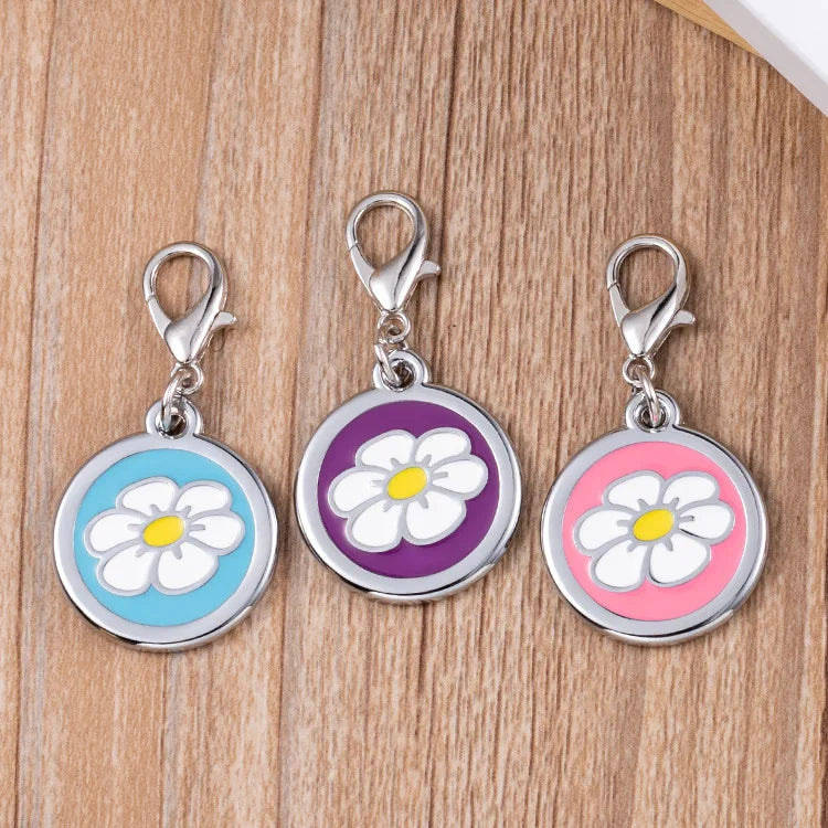 The Purrfect Flower ID Tag