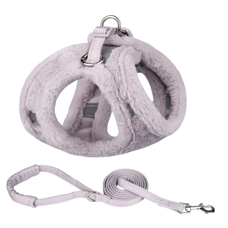Luxury Winter Cat Harness