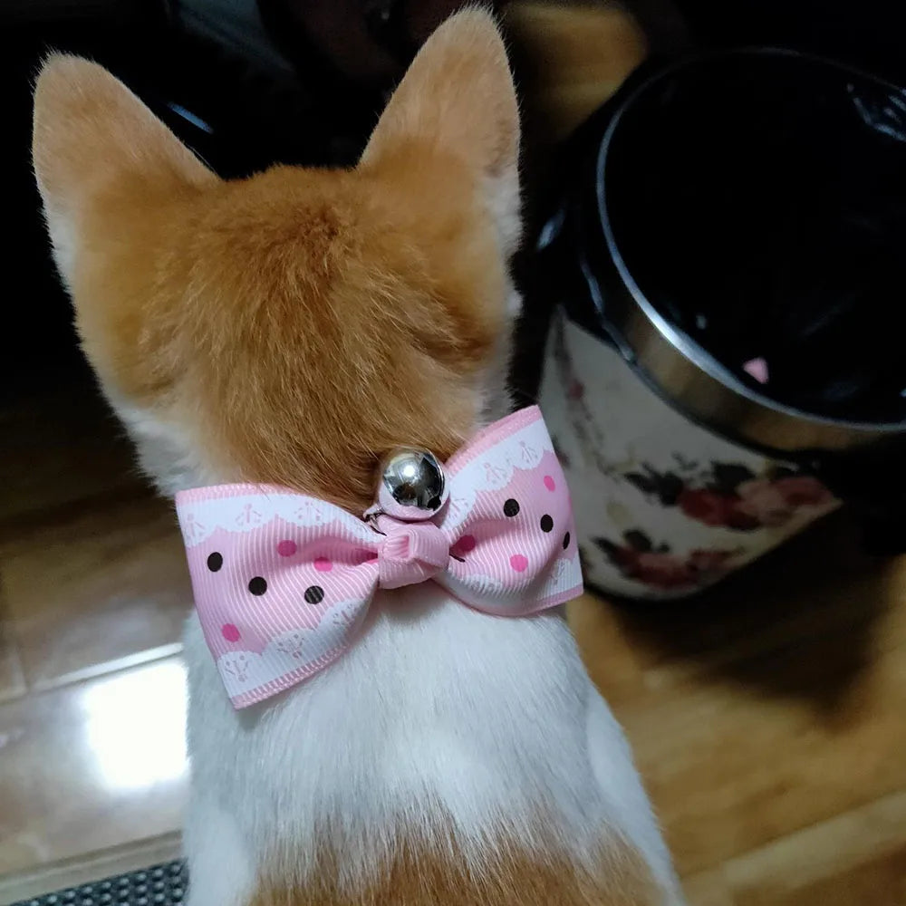 Candy & Summer Themed Breakaway Bowtie Cat Collars