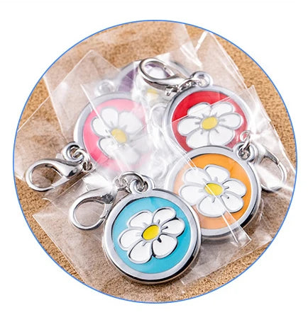The Purrfect Flower ID Tag