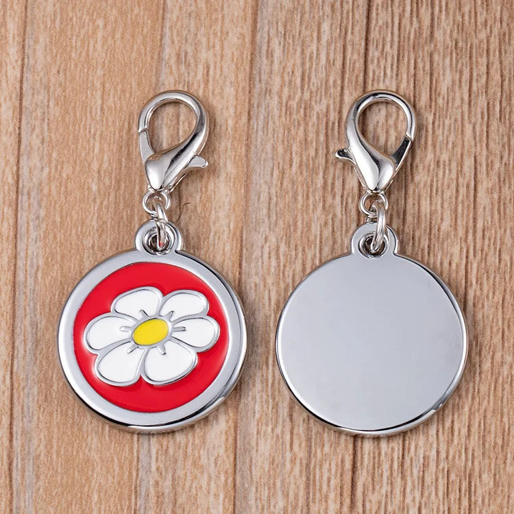 The Purrfect Flower ID Tag