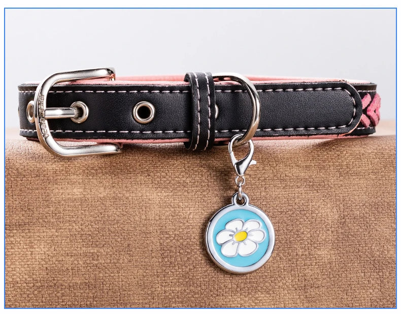 The Purrfect Flower ID Tag