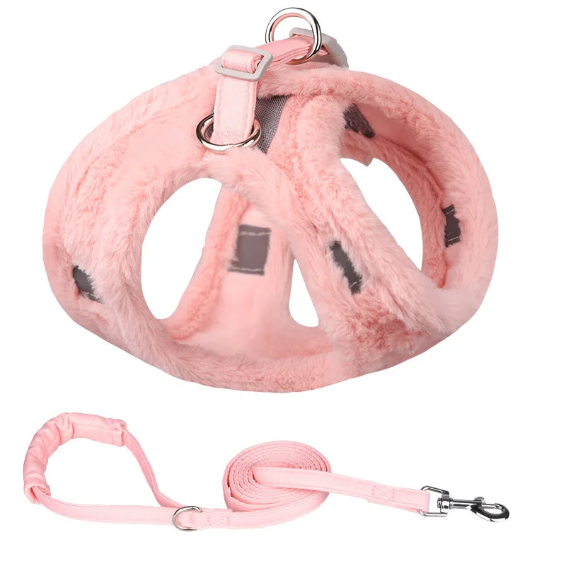 Luxury Winter Cat Harness