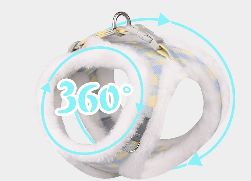 Luxury Winter Cat Harness