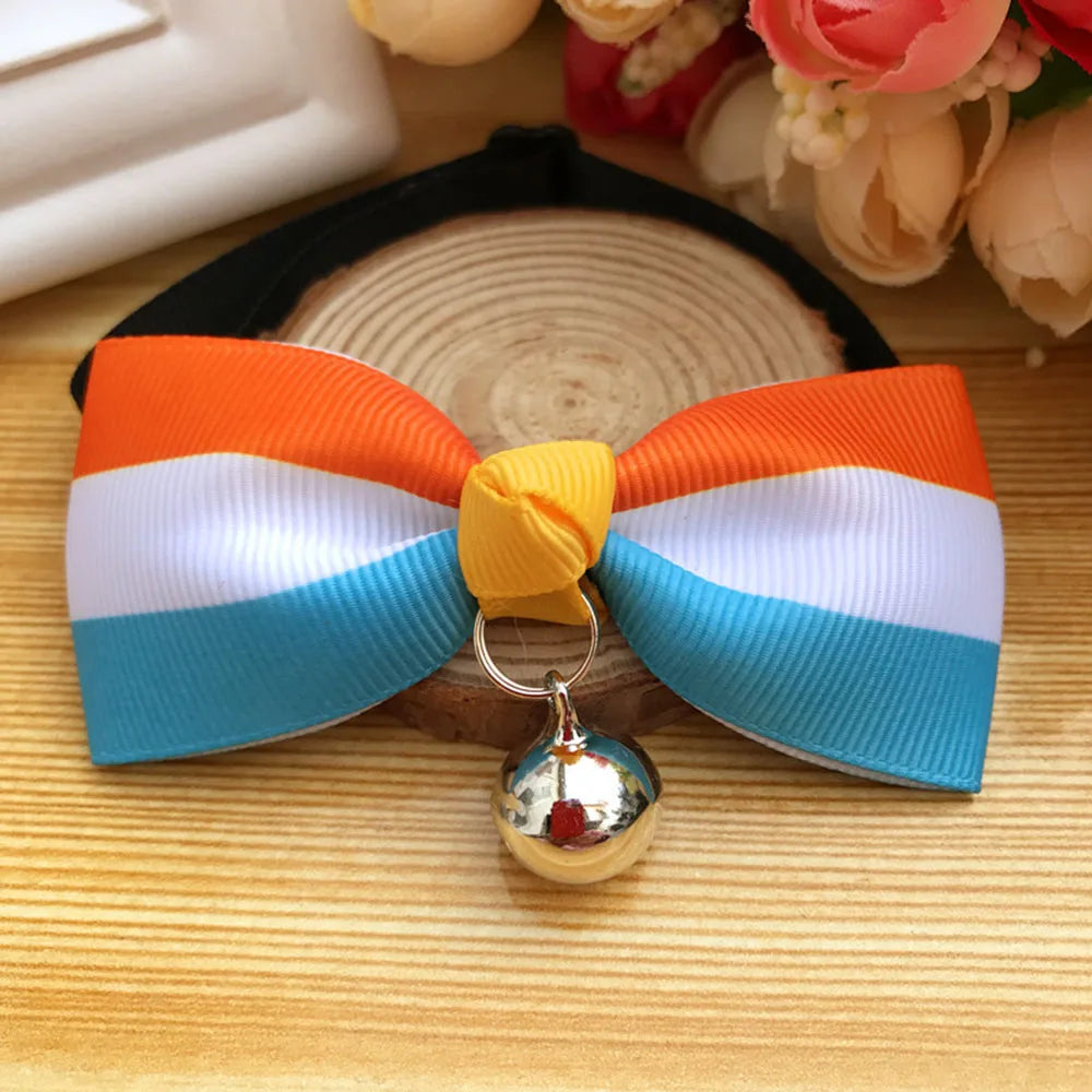Candy & Summer Themed Breakaway Bowtie Cat Collars