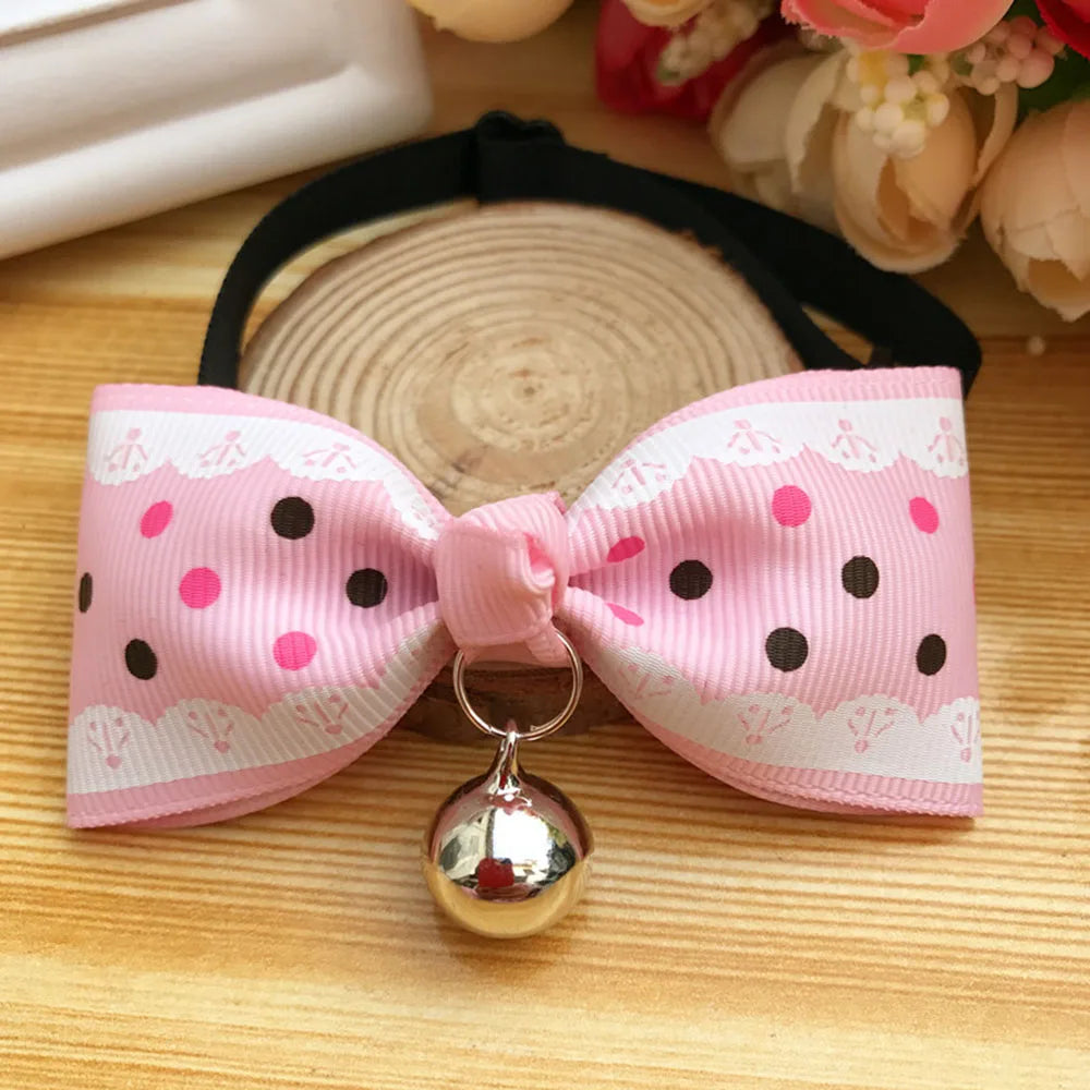 Candy & Summer Themed Breakaway Bowtie Cat Collars