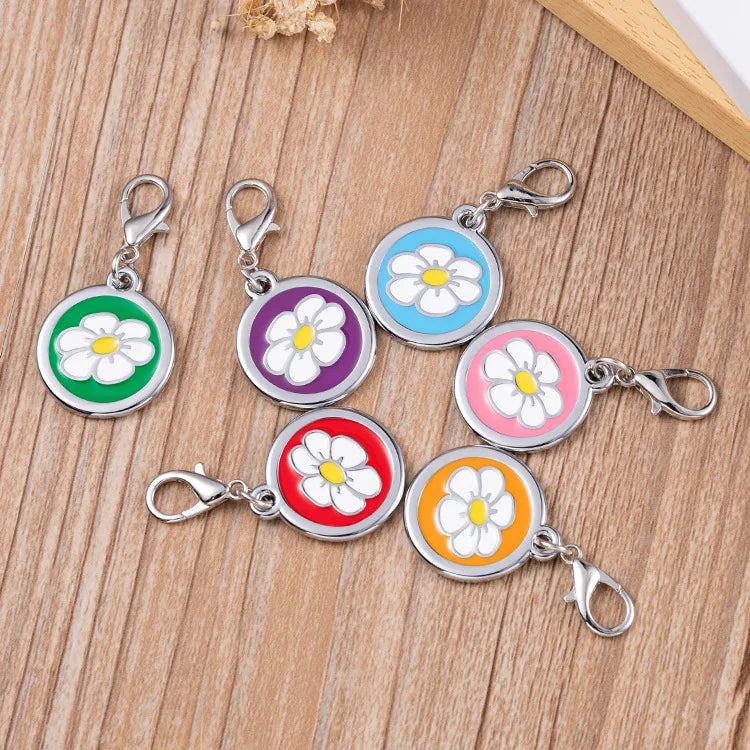 The Purrfect Flower ID Tag