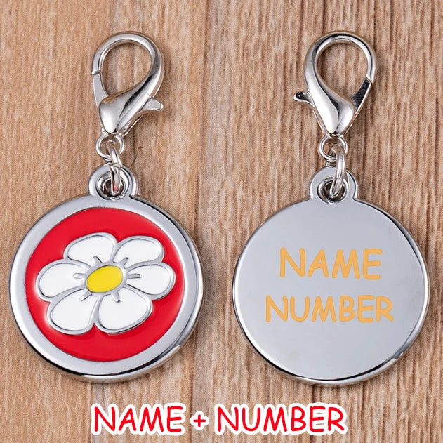 The Purrfect Flower ID Tag