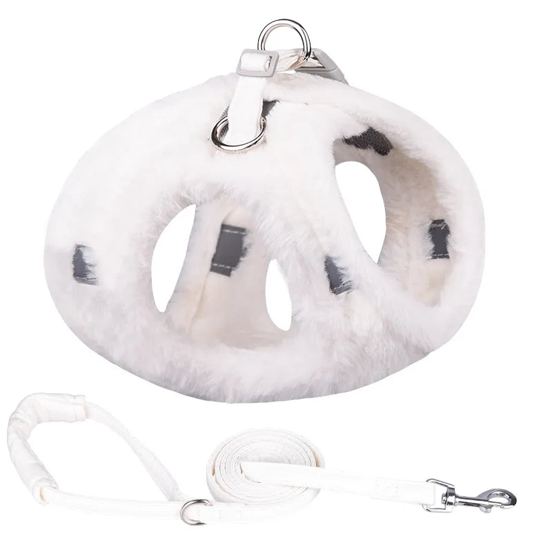 Luxury Winter Cat Harness