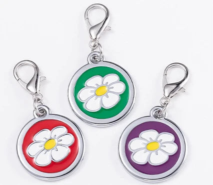 The Purrfect Flower ID Tag
