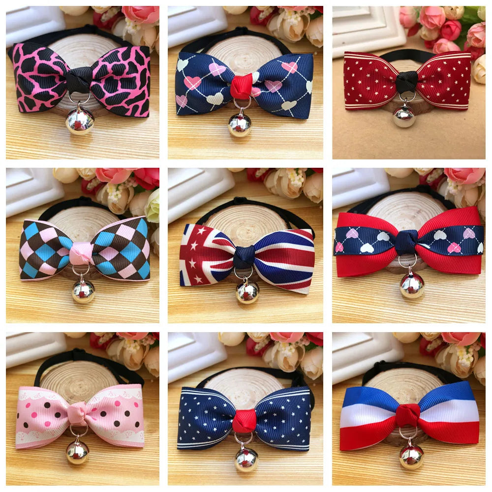 Candy & Summer Themed Breakaway Bowtie Cat Collars
