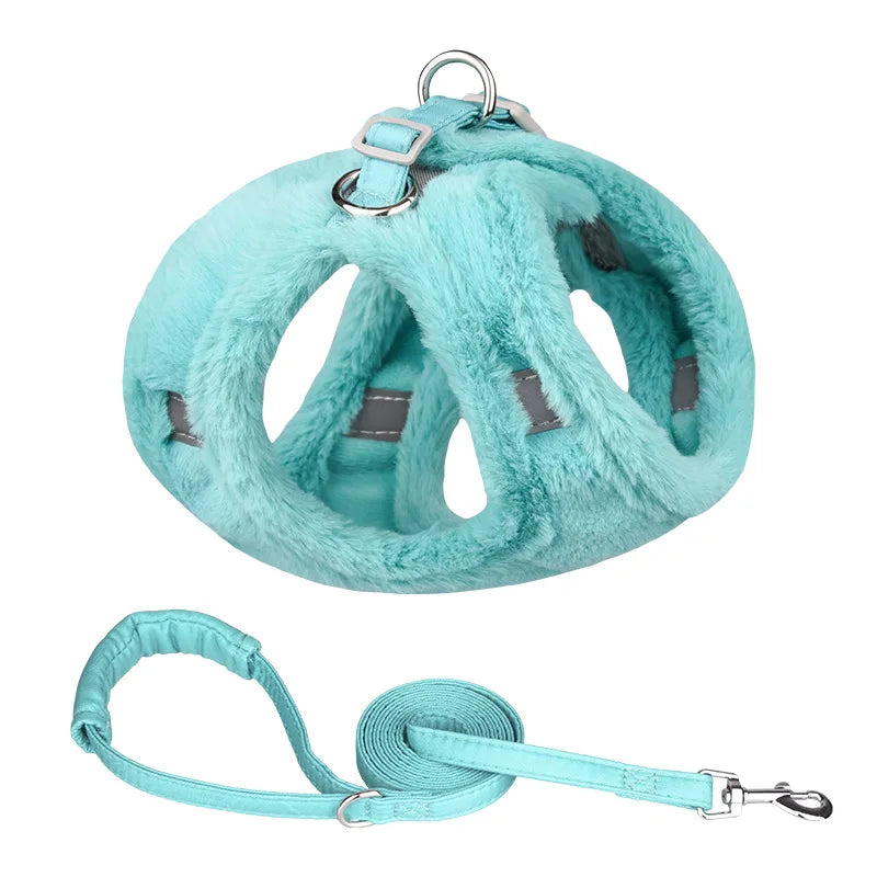 Luxury Winter Cat Harness