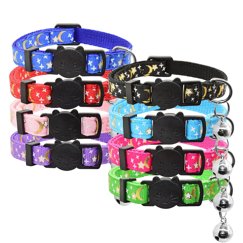 Celestial Bow Tie Cat Collar