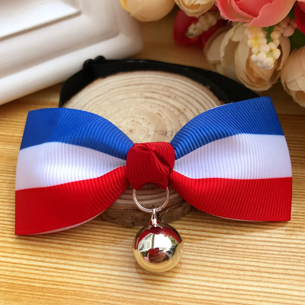 USA Themed Breakaway Bowtie Collars