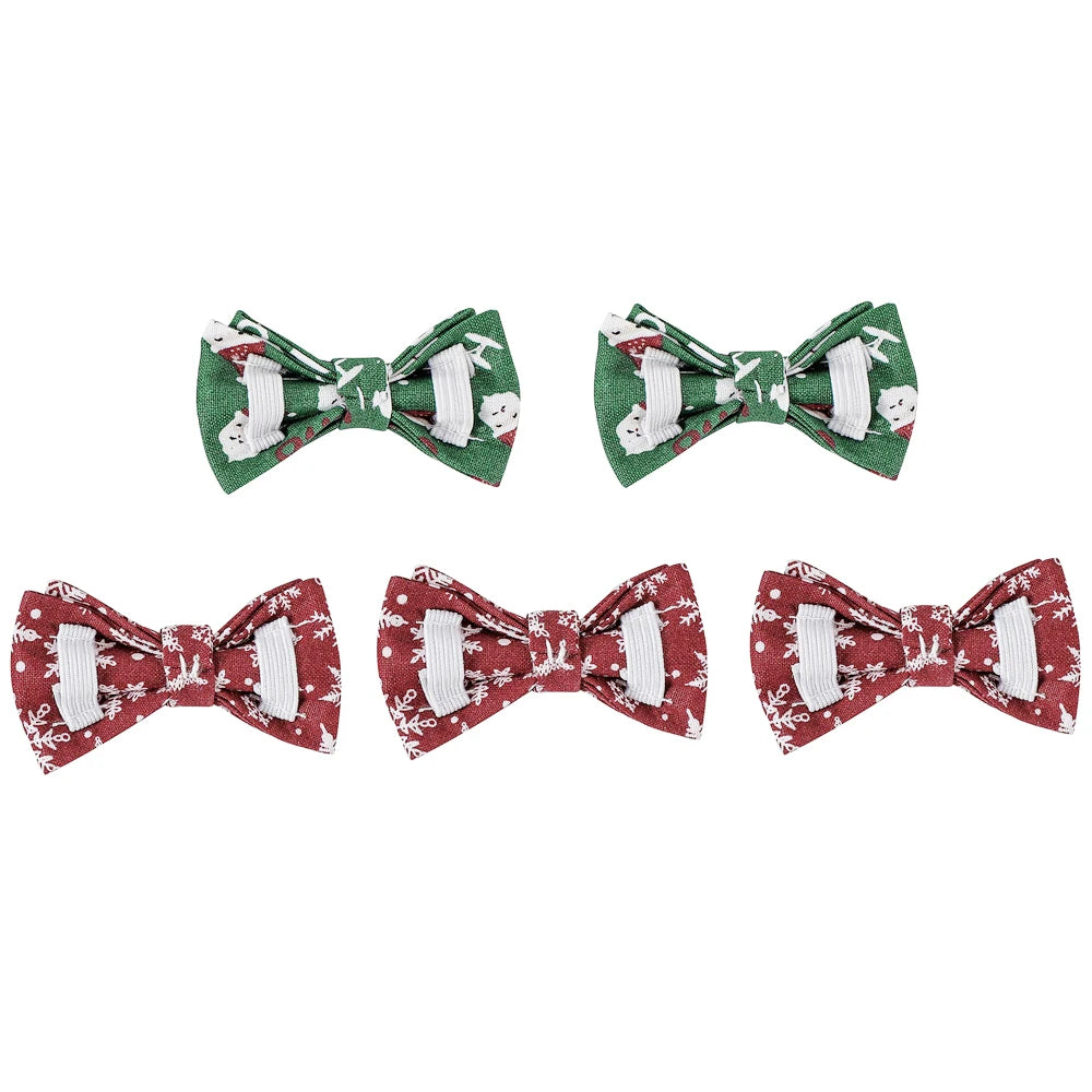 Tis the Season Christmas Cat Collar w/ Detachable Bowtie