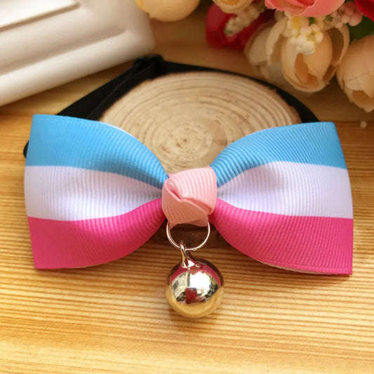 Candy & Summer Themed Breakaway Bowtie Cat Collars