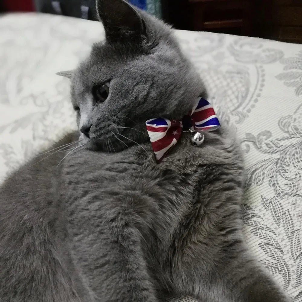 USA Themed Breakaway Bowtie Collars