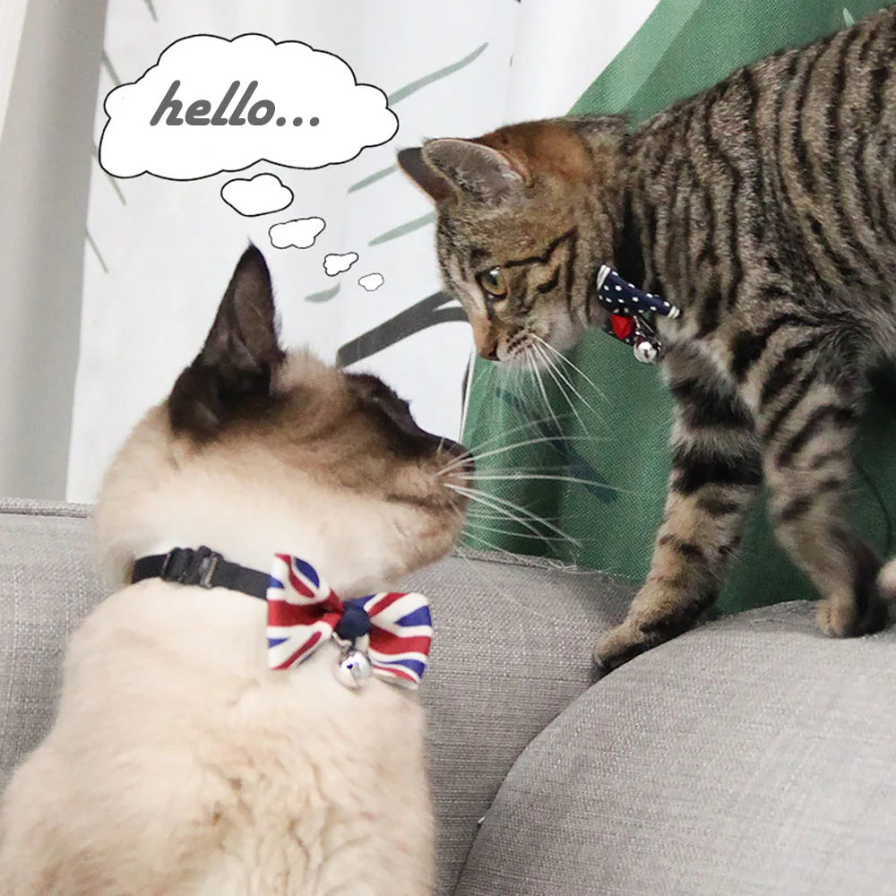 USA Themed Breakaway Bowtie Collars