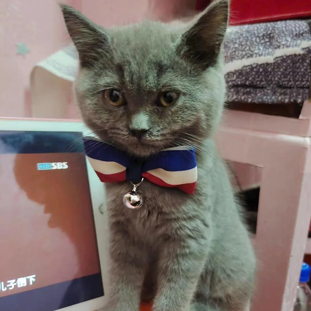 USA Themed Breakaway Bowtie Collars