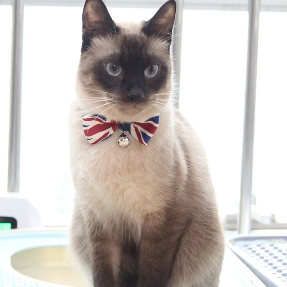 USA Themed Breakaway Bowtie Collars